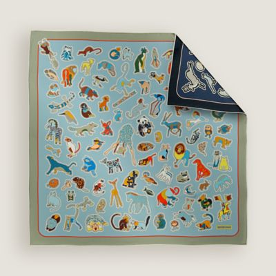 HERMES スカーフ Caracteristick double face scarf 90 両面 Caracteristick double face scarf 90 | Hermès Canada